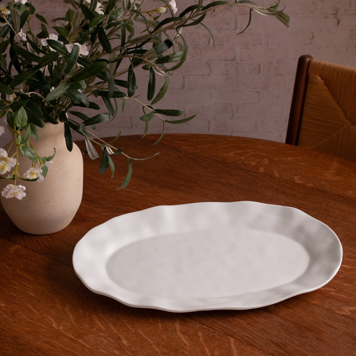 vida-nube-large-oval-platter-white
