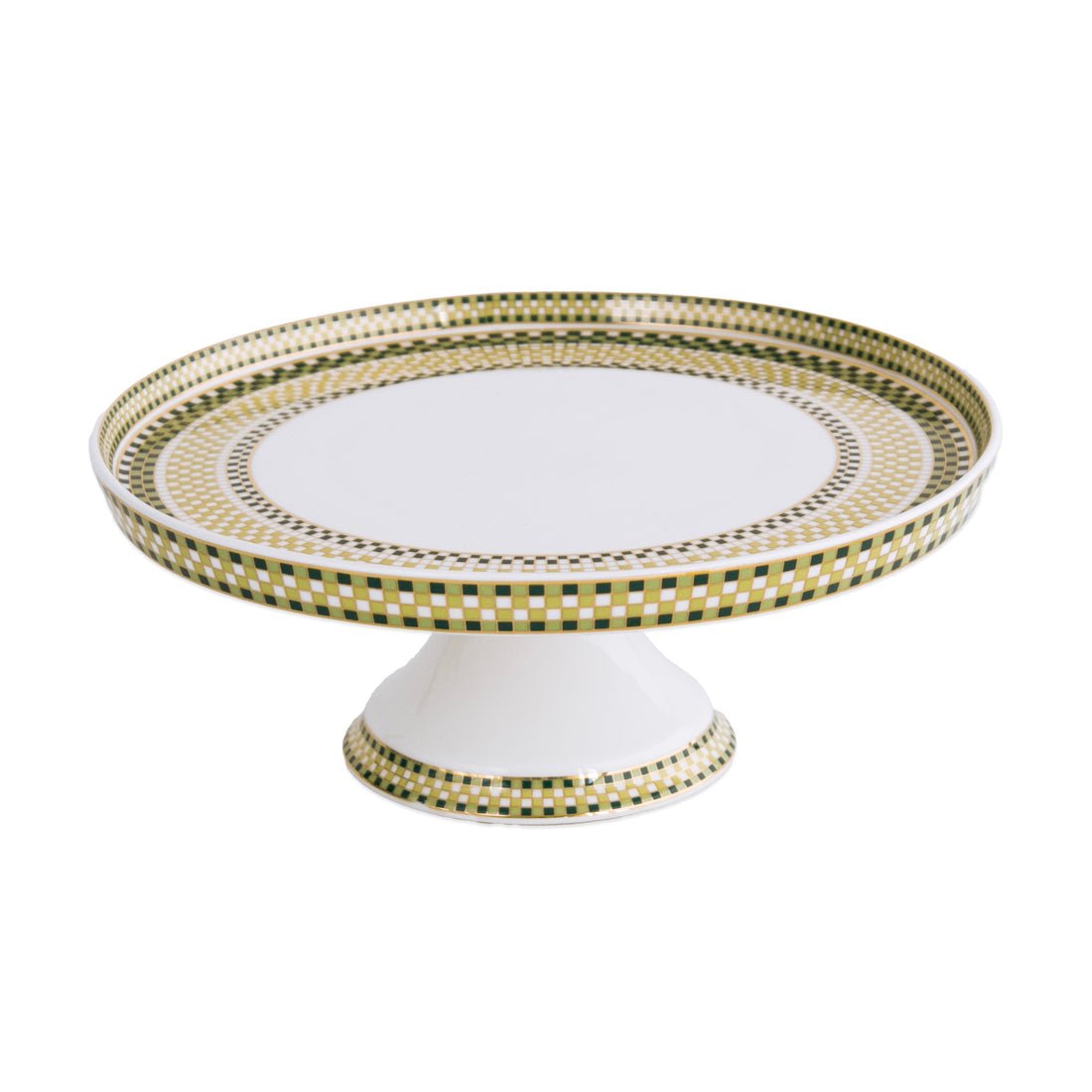 ceramic-ravenna-pedestal-cake-plate-green-gold
