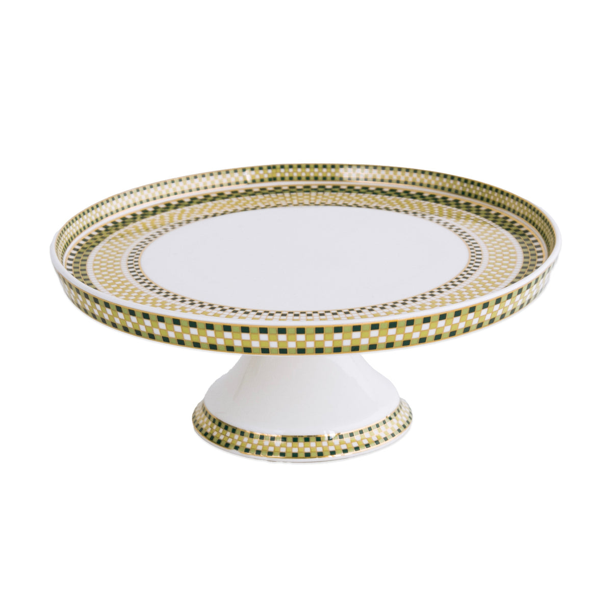 ceramic-ravenna-pedestal-cake-plate-green-gold