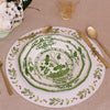 vida-faenza-11-dinner-plate-set-of-4-white-and-green