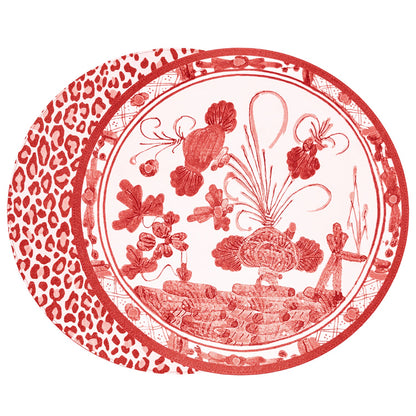 vida-faenza-and-cheetah-reversible-round-placemats-set-of-4-white-red