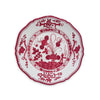 vida-faenza-9-salad-plate-set-of-4-white-and-red