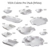 VIDA Colette Pre-Pack (White)