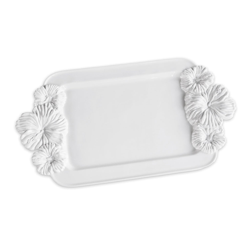 vida-bloom-medium-hibicus-tray-white