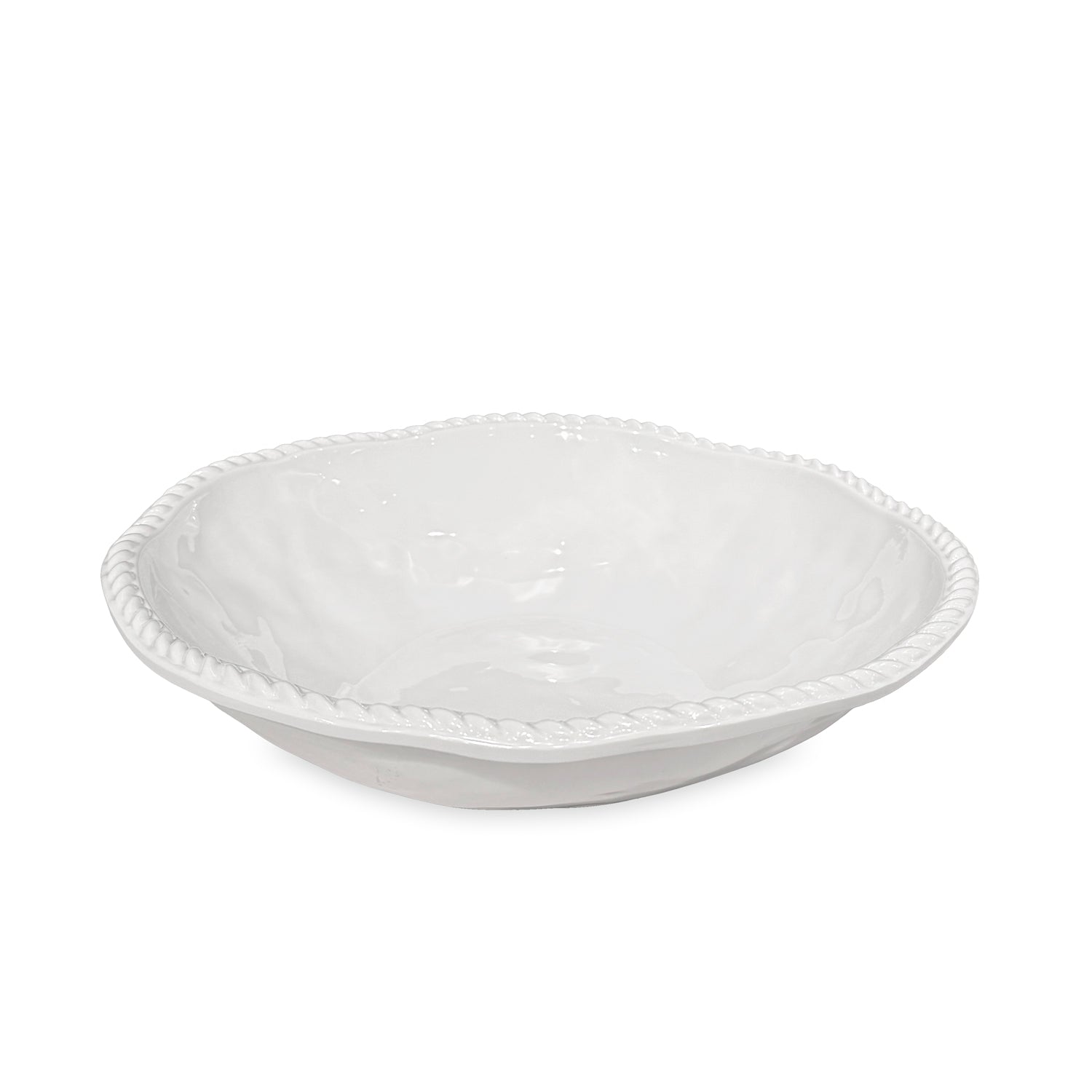 vida-ocean-nautical-rope-large-bowl-white