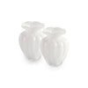 GLASS Vento Small Vase Set of 2 (Cream)