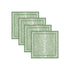 linens-leopard-napkins-20-x-20-set-of-4-green-and-white