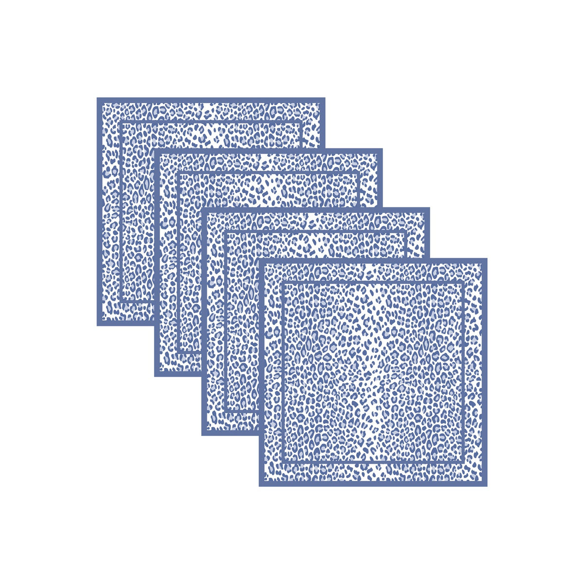 linens-leopard-napkins-20-x-20-set-of-4-blue-and-white