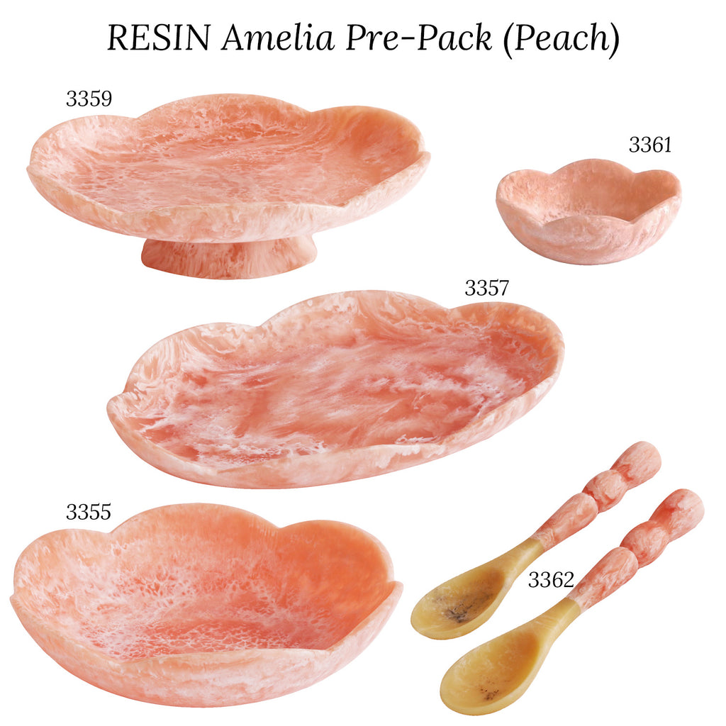 RESIN Amelia Pre-Pack (Peach)