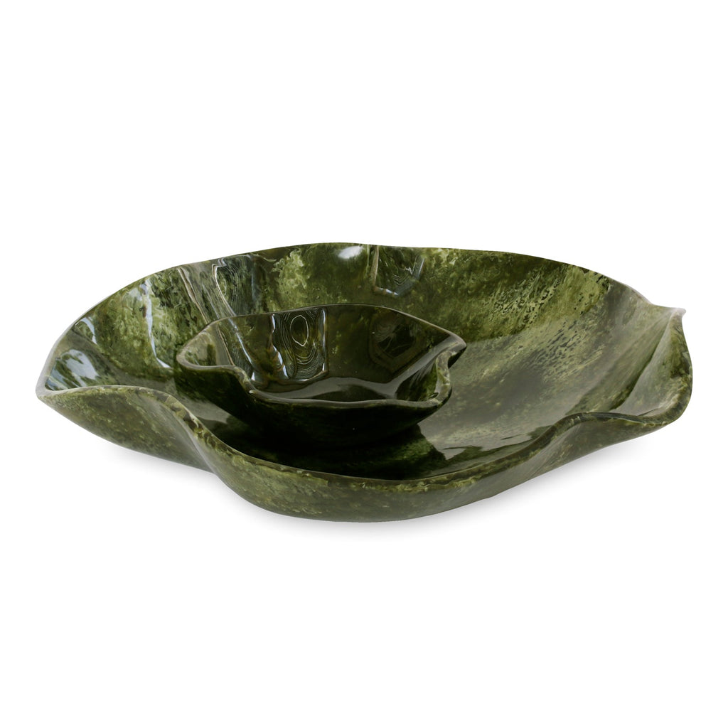 resin-malachite-bowl-with-dip-green