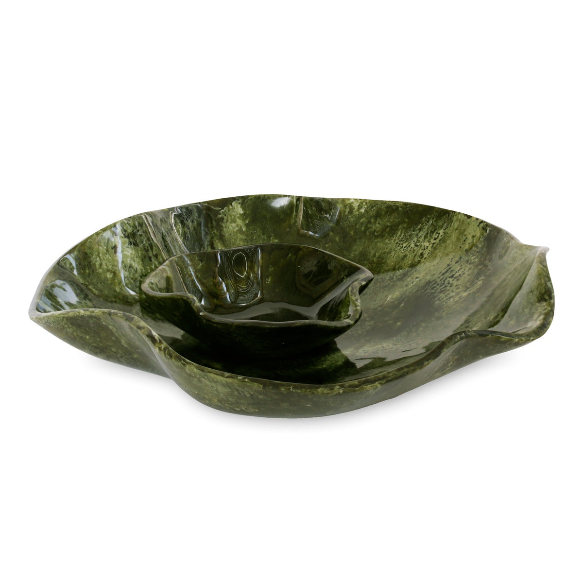 resin-malachite-bowl-with-dip-green