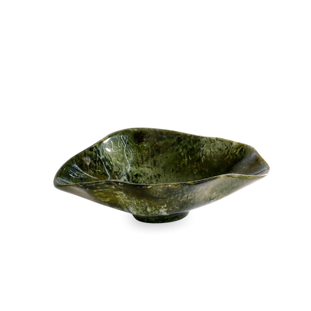 resin-malachite-small-oval-bowl-green