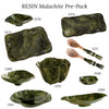 RESIN Malachite Pre-Pack