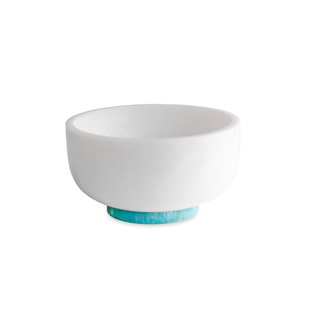 resin-rio-large-bowl-with-base-white-and-turquoise