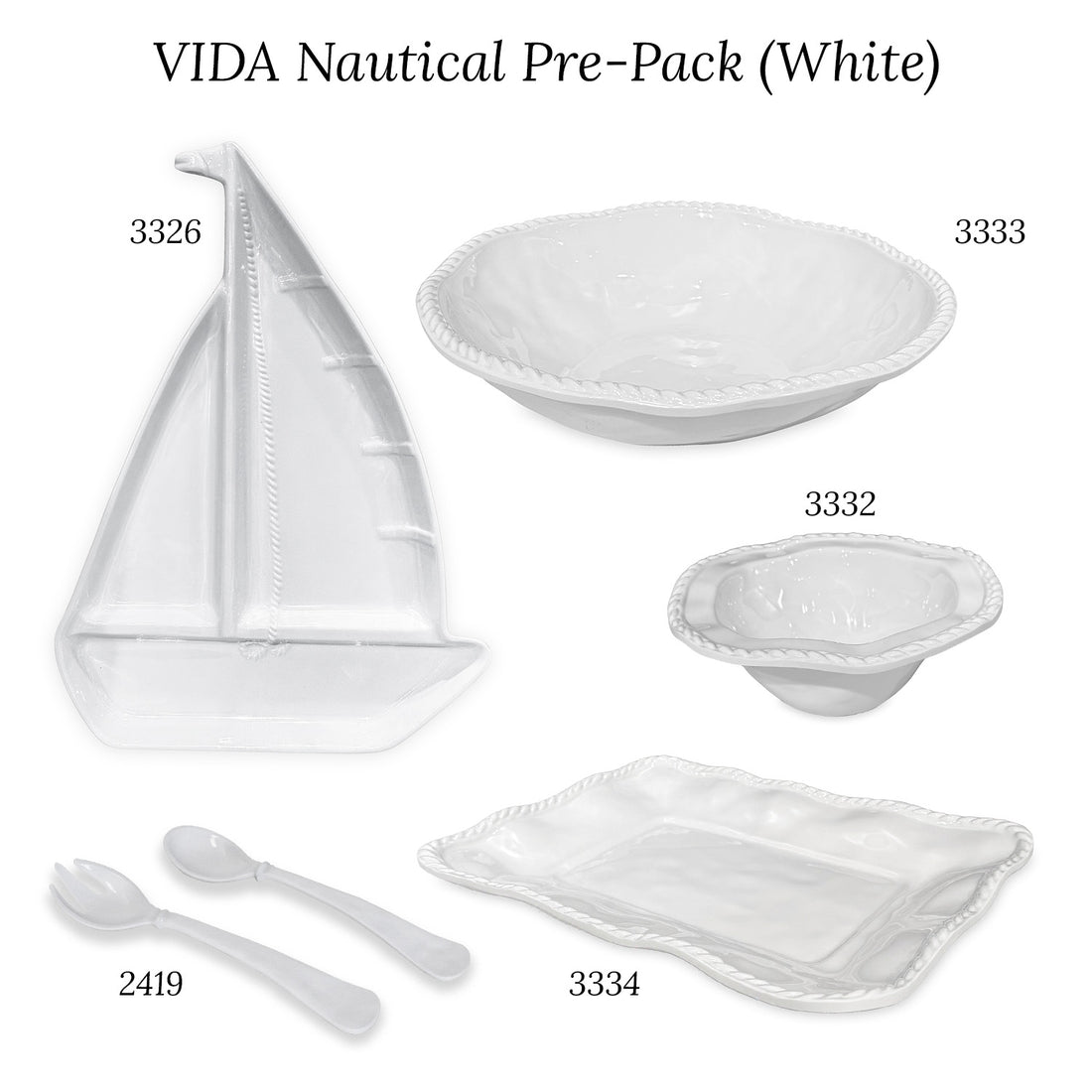 VIDA Nautical Pre-Pack (White)
