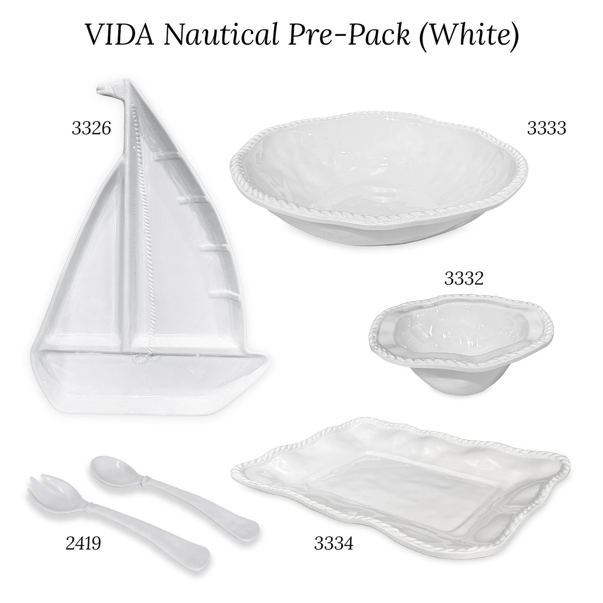 VIDA Nautical Pre-Pack (White)