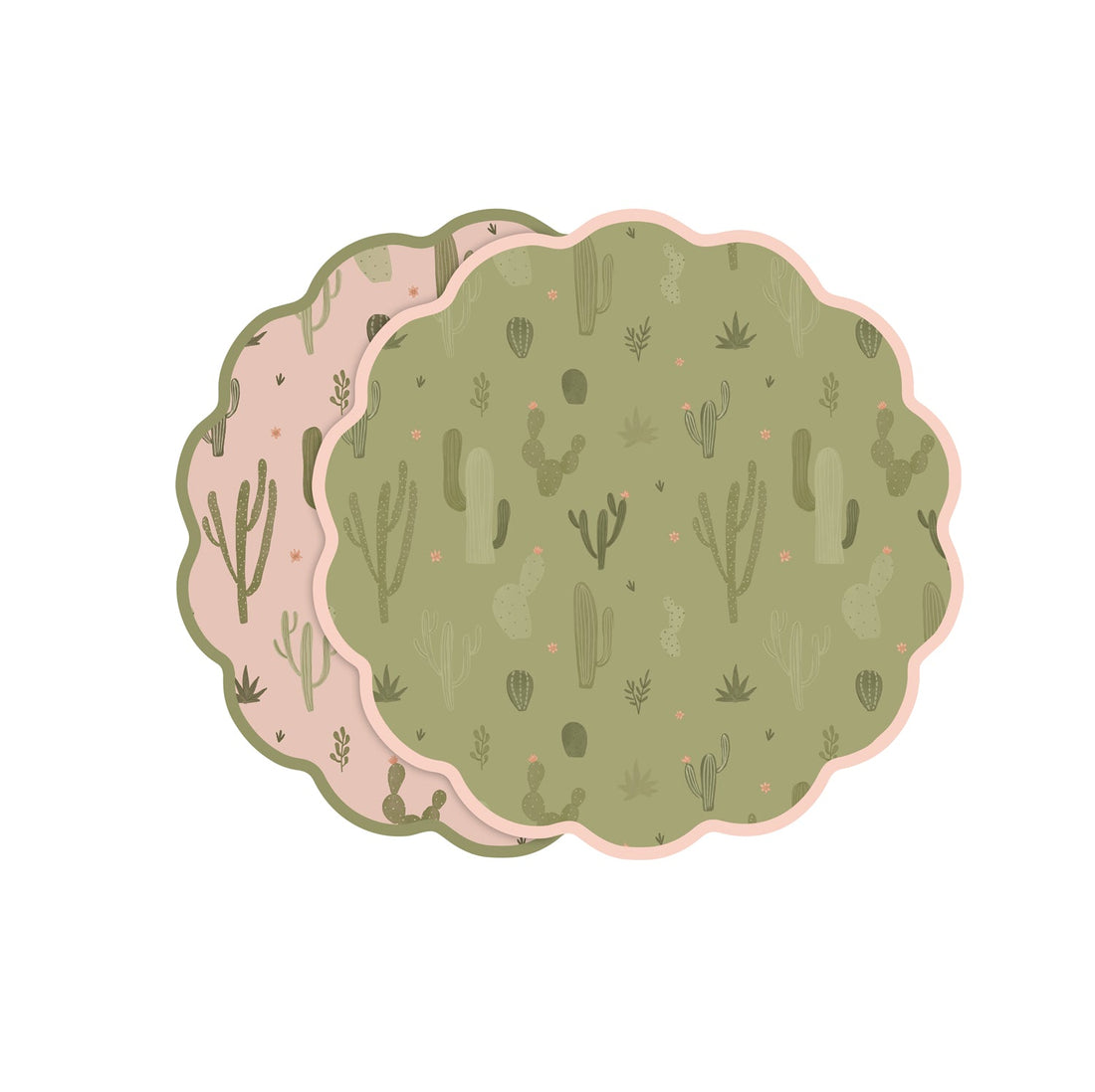 vida-preppy-cactus-reversible-placemats-set-of-4-pink-green