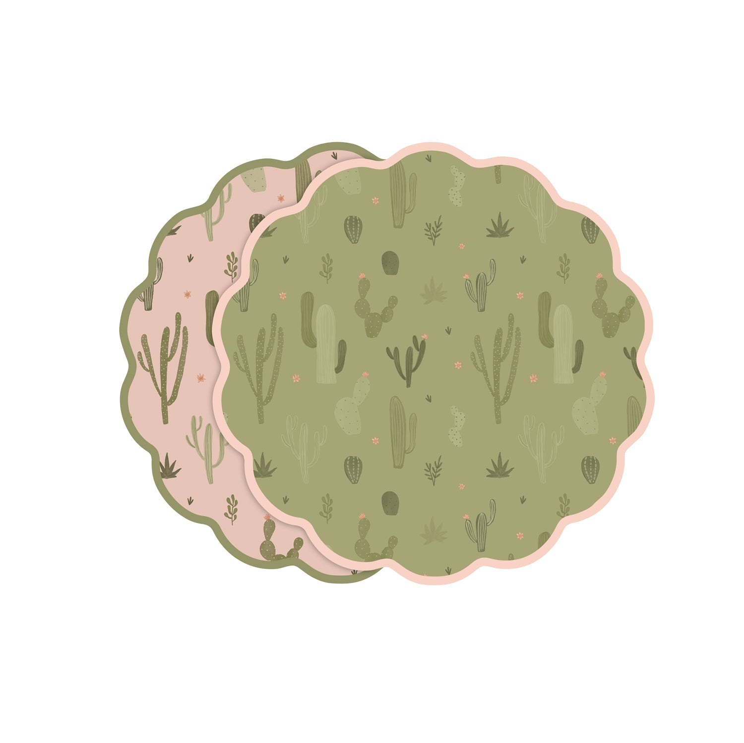 vida-preppy-cactus-reversible-placemats-set-of-4-pink-green