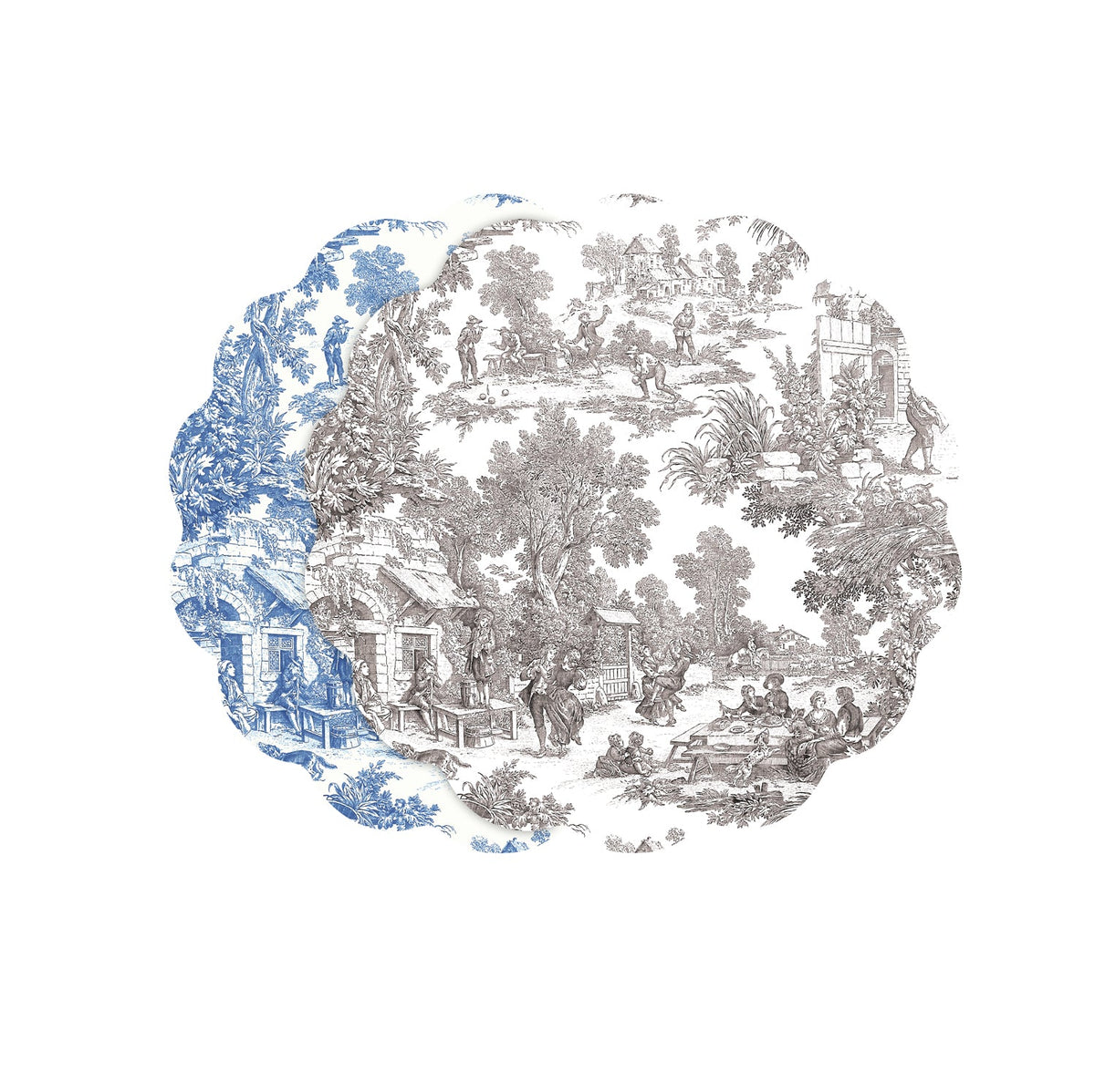vida-english-toile-reversible-placemats-set-of-4-blue-gray