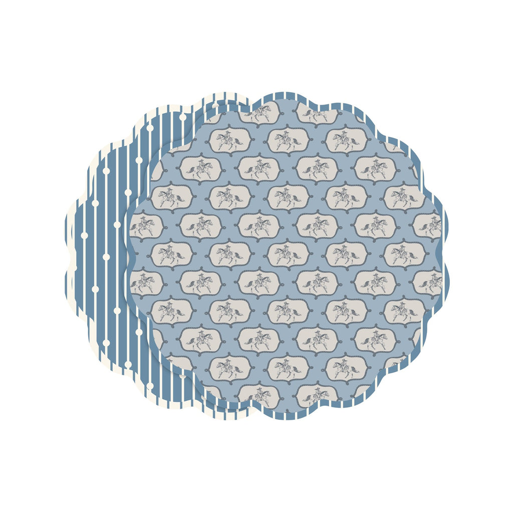 vida-cowboy-western-reversible-placemats-set-of-4-blue-white