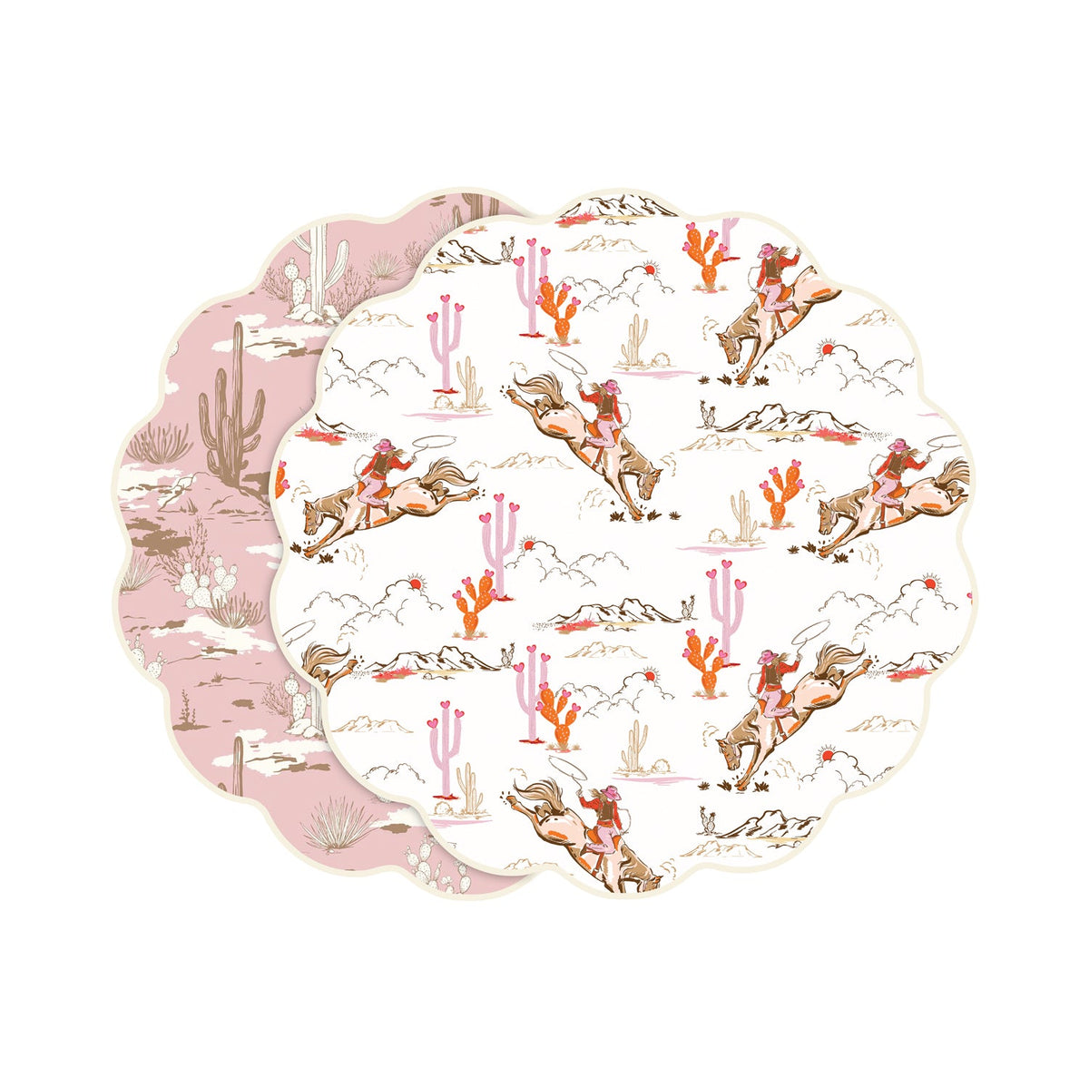 vida-cowgirl-and-cactus-reversible-placemats-set-of-4-pink-white
