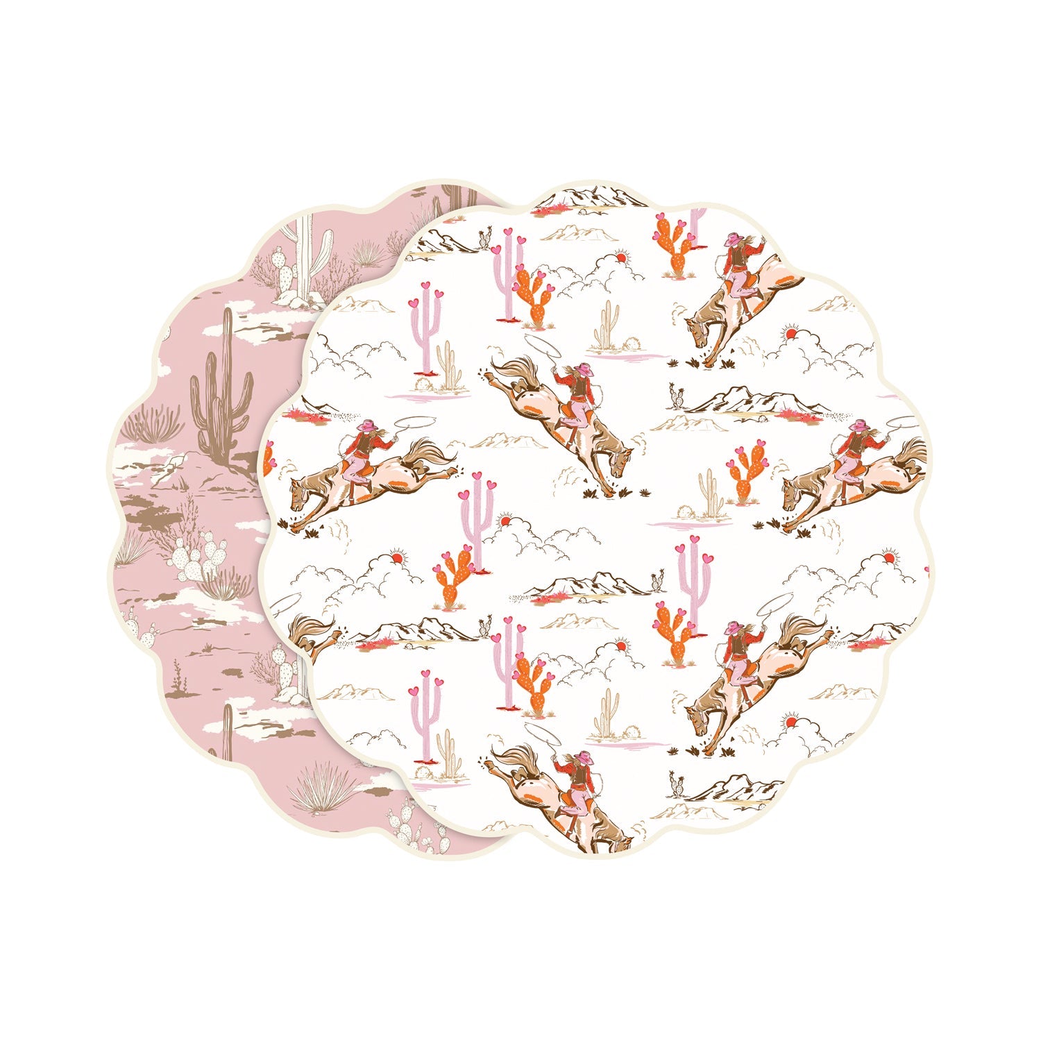 vida-cowgirl-and-cactus-reversible-placemats-set-of-4-pink-white