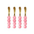 resin-sorbet-spreaders-set-of-4-raspberry
