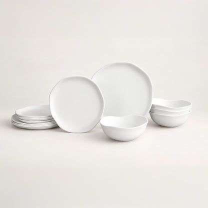 VIDA Nube Dinner Plate Set of 4 (White)
