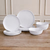 VIDA Nube Dinner Plate Set of 4 (White)