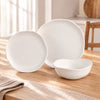 VIDA Nube Dinner Plate Set of 4 (White)