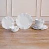 VIDA Havana Dinner Plate Set of 4 (White)
