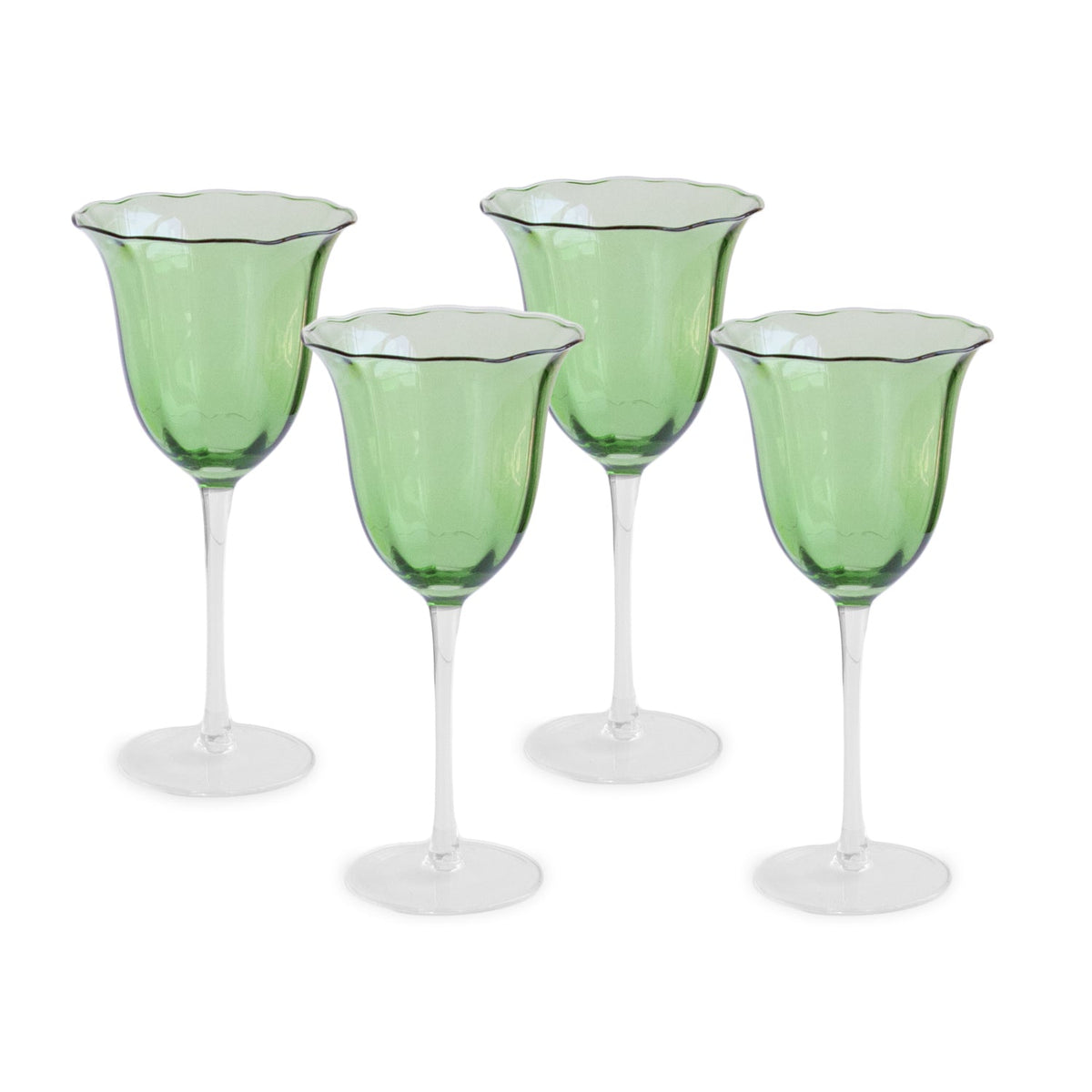 glass-blossom-wine-glass-set-of-4-green