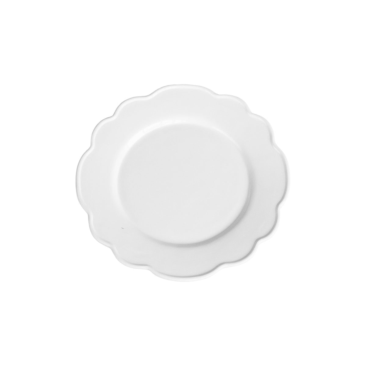 VIDA Virginia Salad Plate Set of 4  (White)