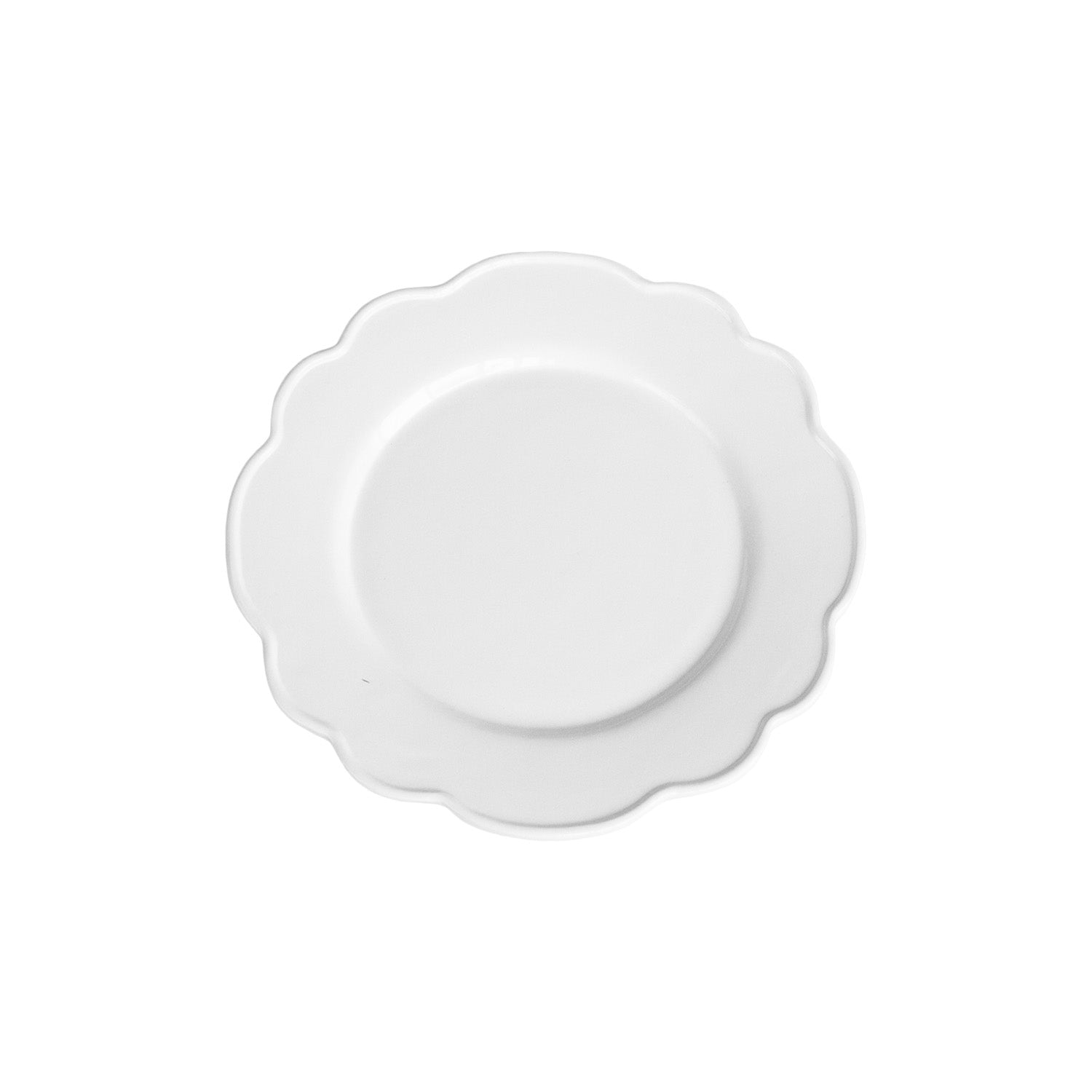 VIDA Virginia 9" Salad Plate Set of 4  (White)