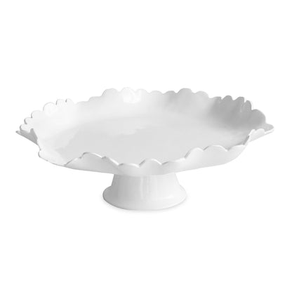 vida-colette-pedestal-cake-plate-white