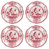 vida-faenza-appetizer-plate-set-of-4-red-and-white