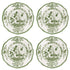 vida-faenza-appetizer-plate-set-of-4-green-and-white