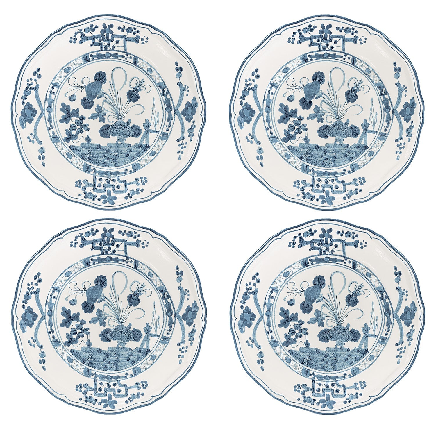 vida-faenza-appetizer-plate-set-of-4-blue-and-white