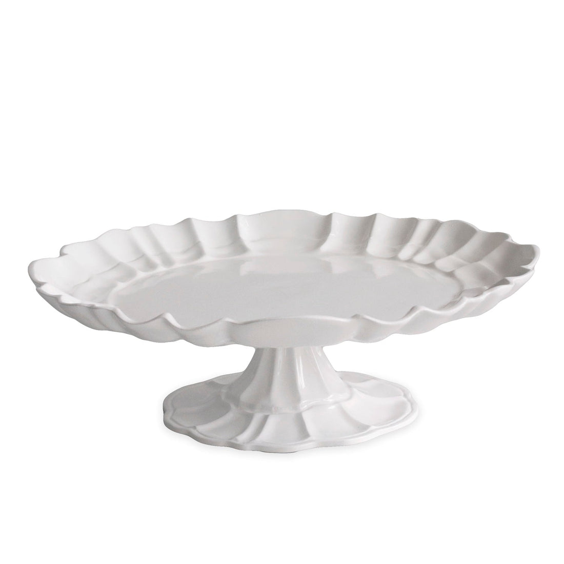 vida-tuscany-pedestal-cake-plate-white