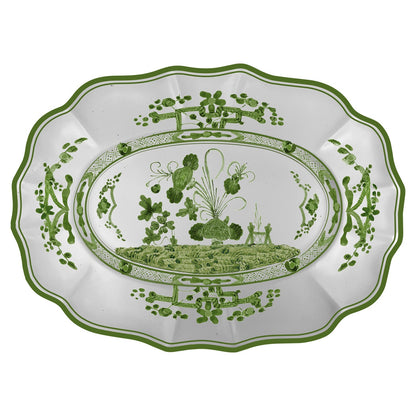 vida-faenza-large-oval-platter-green-and-white