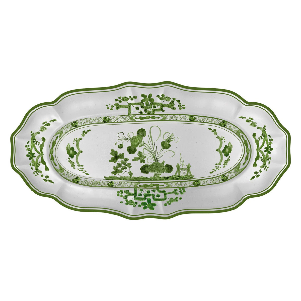 vida-faenza-long-rectangle-tray-green-and-white
