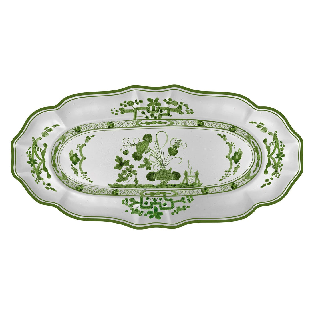 vida-faenza-long-rectangle-tray-green-and-white