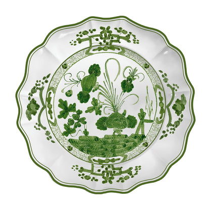 vida-faenza-round-platter-13green-and-white