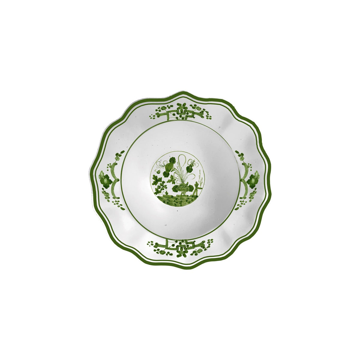 vida-faenza-mini-bowl-green-and-white