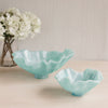 RESIN Bloom Medium Bowl (Aqua)