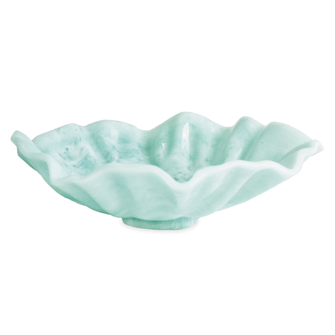 resin-bloom-large-bowl-aqua