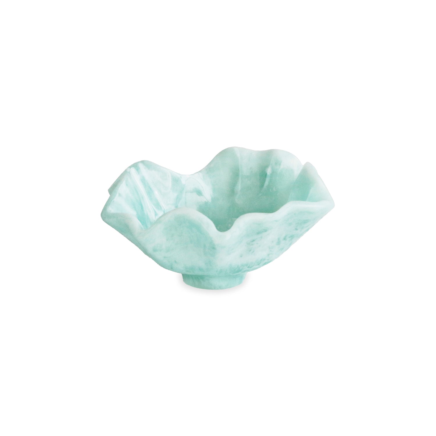 resin-bloom-small-deep-bowl-aqua