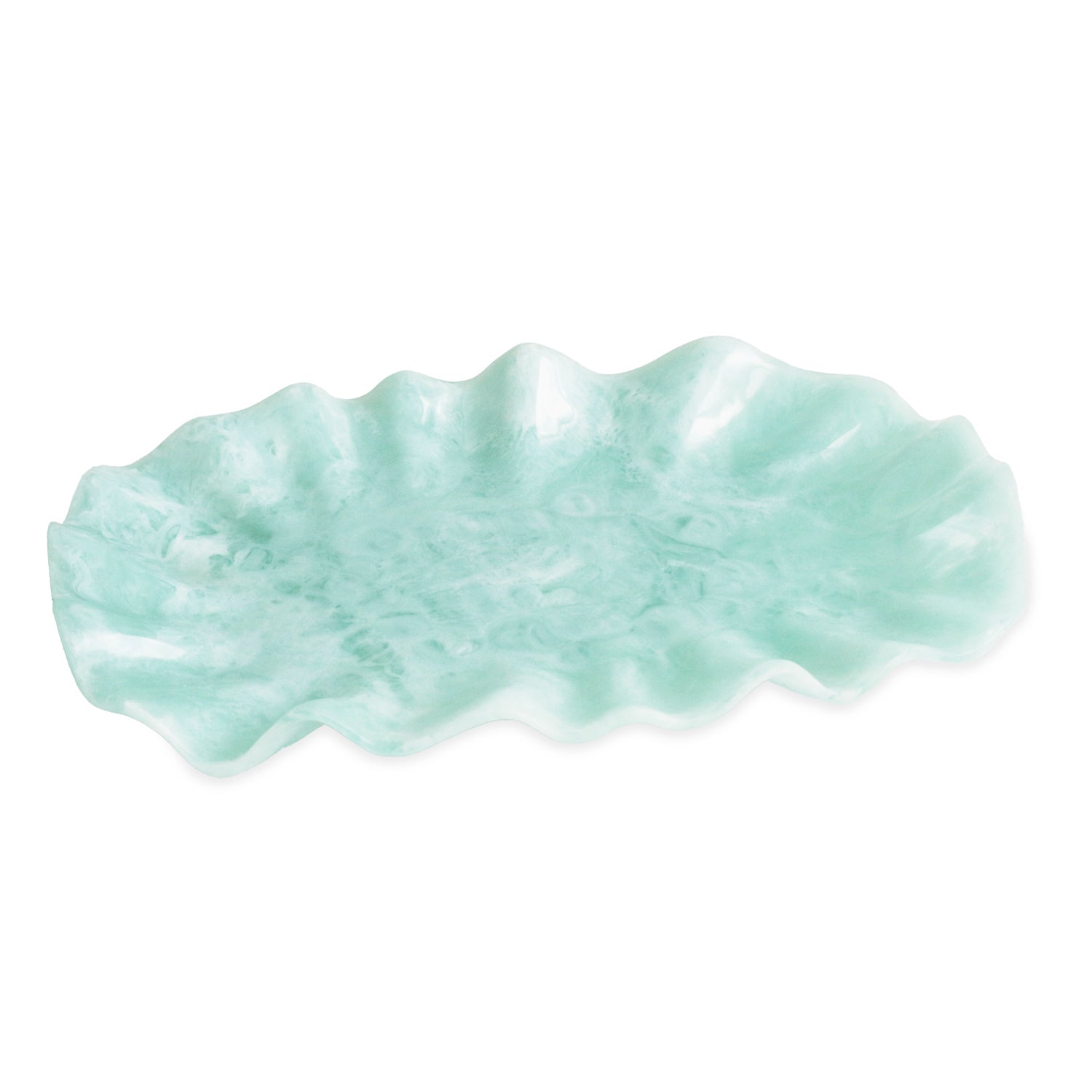 resin-bloom-large-oval-platter-aqua