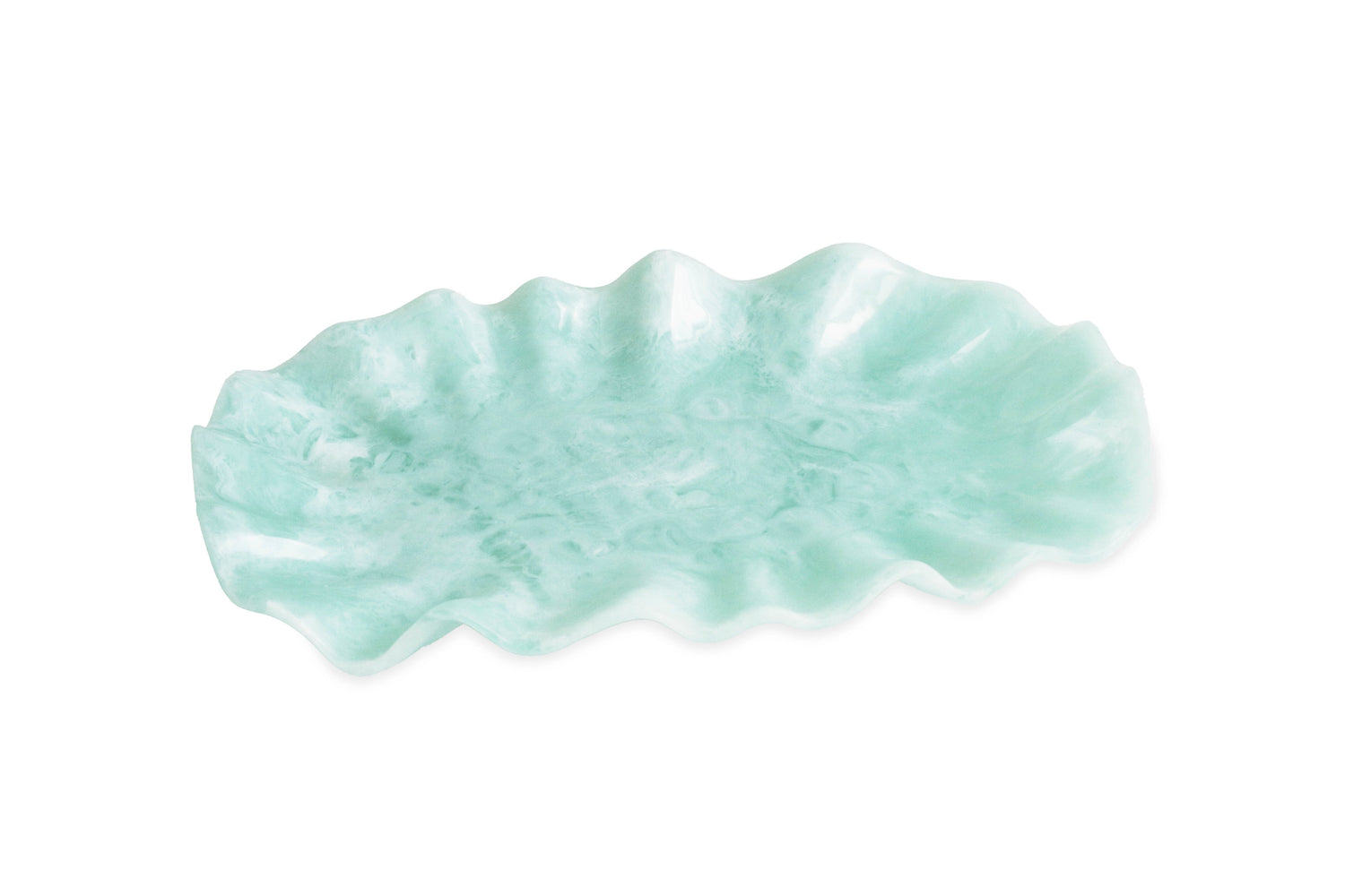 resin-bloom-large-oval-platter-aqua