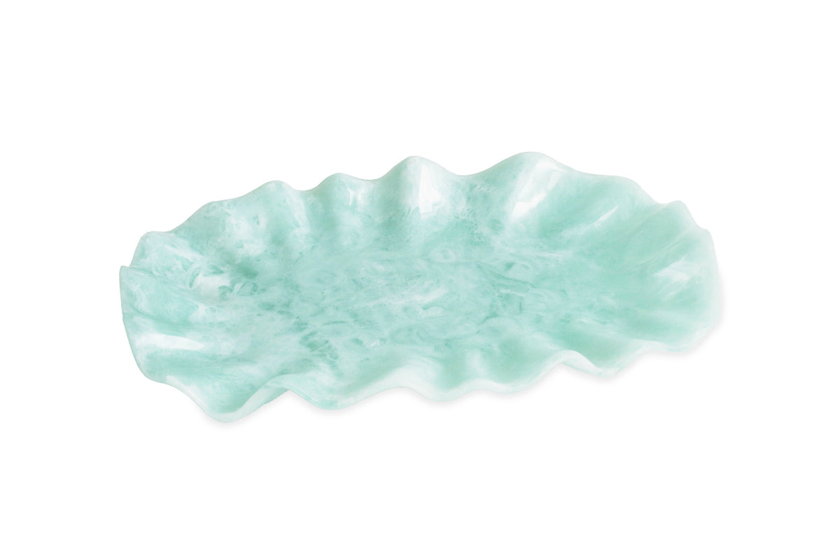 resin-bloom-large-oval-platter-aqua